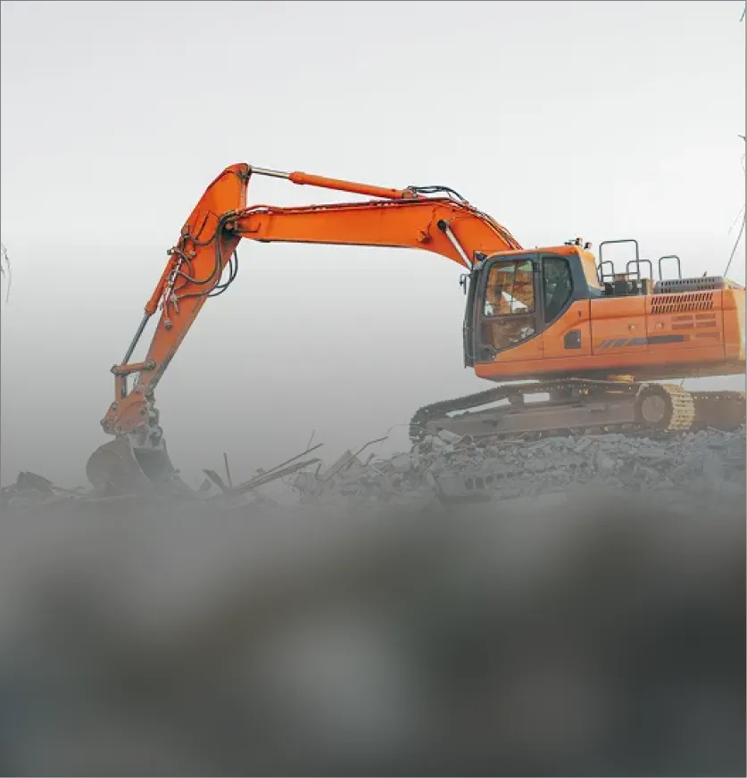 Prace wyburzeniowe i recykling