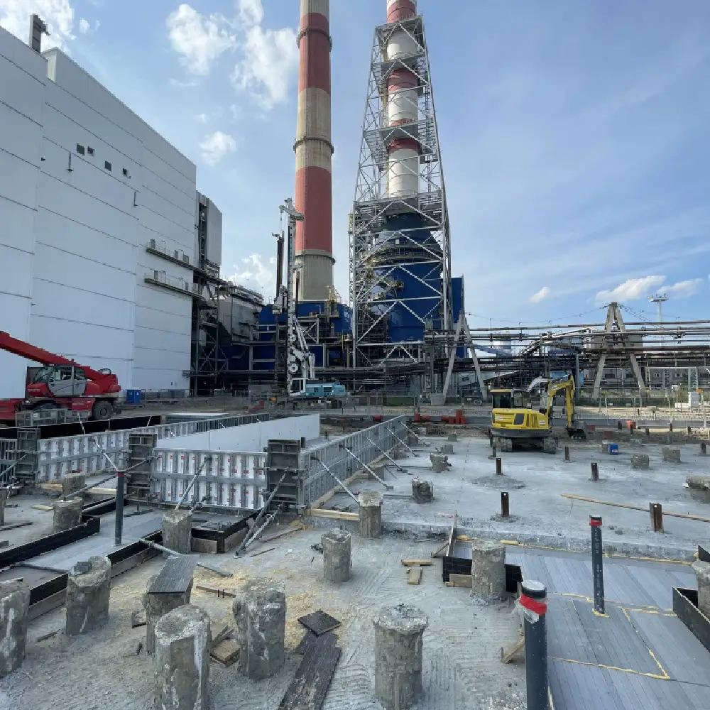 Rozpoczęcie prac – źródło kogeneracyjne dla PGE Energia Ciepła S.A. w Krakowie
